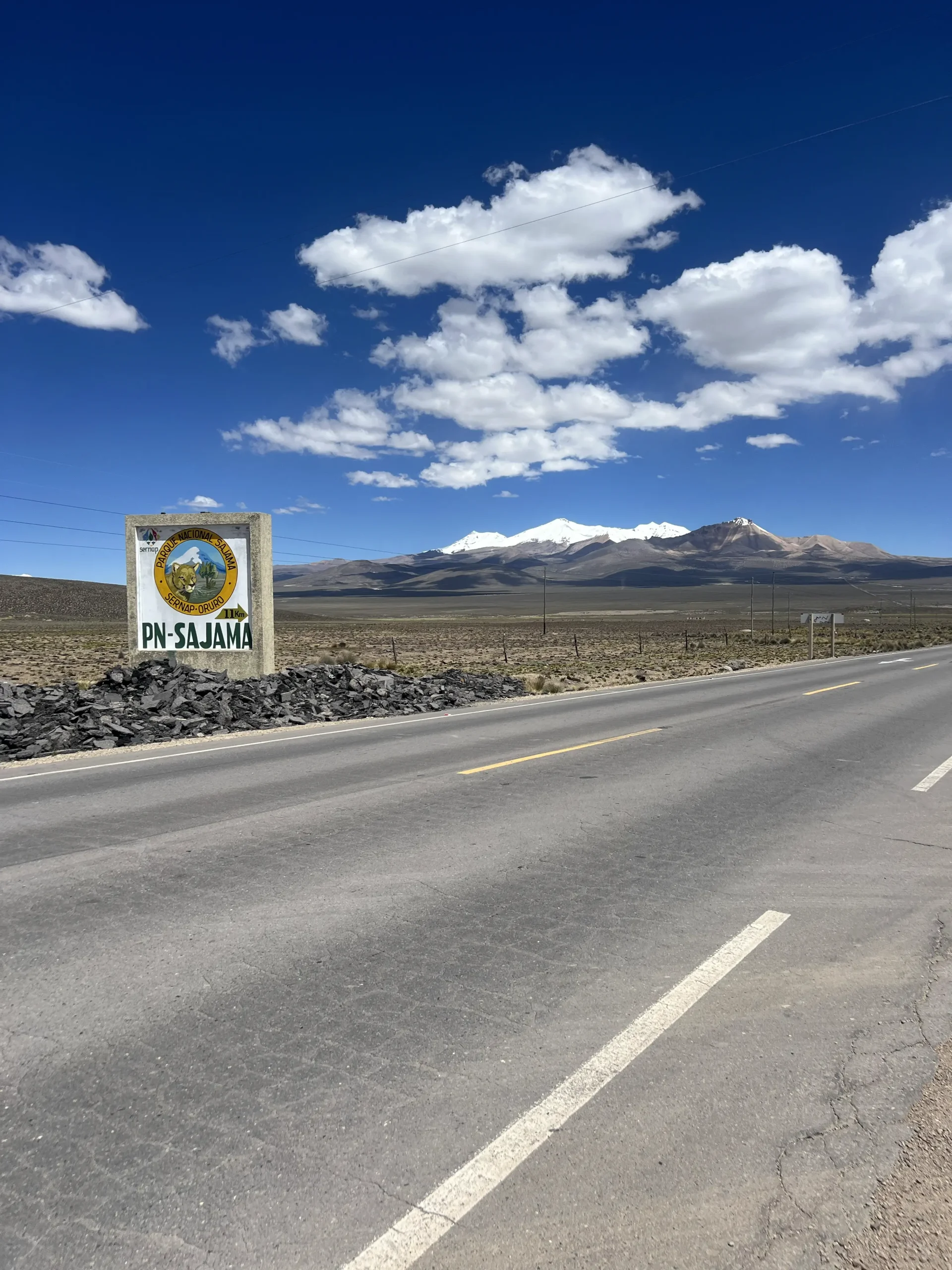 Partir de Sajama
